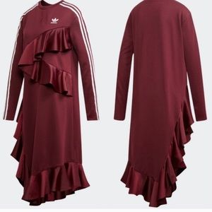 Adidas Ruffle Athletic Dress